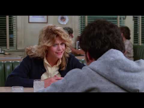 When Harry met Sally 1989 Diner scene