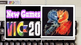 New Games for your Vic 20 Part 24