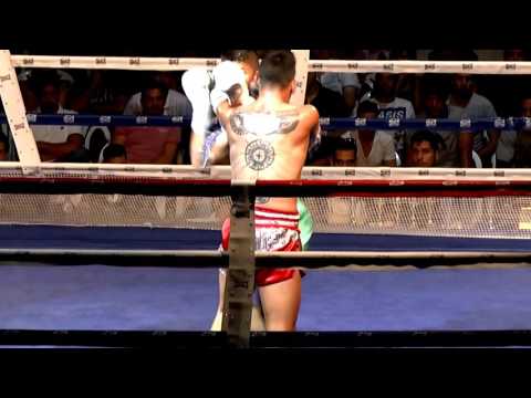 Guerreros del Ring 5 - Carlos Araya vs Julian Arias - by Alfonso López