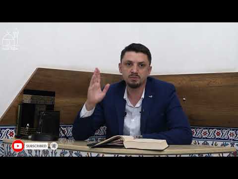 07.''Ngjarja e bijve të Ademit a.s.(Kabilit dhe Habilit)'' - Hoxhë Osman Bekteshi