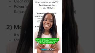 English Language Paper 1 Went Bad? Here’s How To Save Your GCSE English Grade in Paper 2, 2026 Exams
