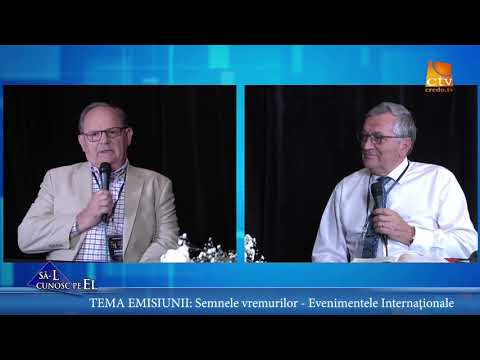 625. Lazăr Gog - Semnele vremurilor - Evenimente internaționale