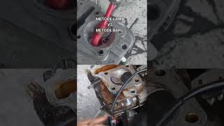 Download lagu cara skir klep cepat hasil bagus #perbaikan #mesin #mekanik #bengkel mp3