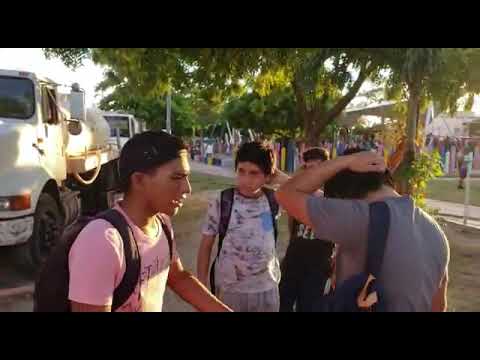 Batallas de rap / Guerra de titanes / Droan Av 👽 Vs zikno ㊙ / Freestyle al momento / 4x4 Doble temp