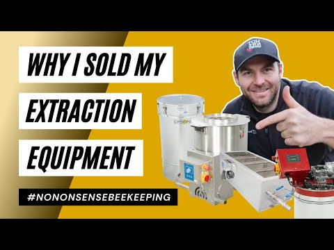 , title : 'Why I Sold 40% Of My Honey Extraction Equipment!'