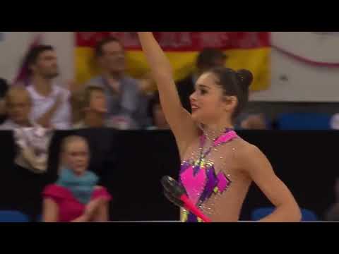 Victoria Veinberg Filanovsky clubs music and performance 2015 World Championships AA