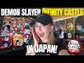 I Watched DEMON SLAYER INFINITY CASTLE At The Cinema In Japan VLOG REVIEW No Spoilers