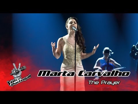 Marta Carvalho - The Prayer (Andrea Bocelli e Céline Dion) | Gala | The Voice Portugal