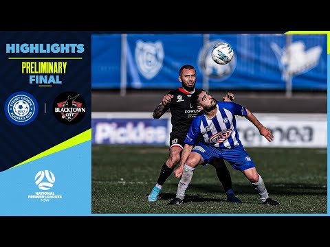 NPL NSW Men's Preliminary Final - Sydney Olympic v Blacktown City