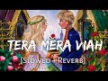 Tera Mera Viah [Slow Reverb] : Jass Manak |MixSingh| Punjabi Lofi Songs |Chill with Beats| Textaudio