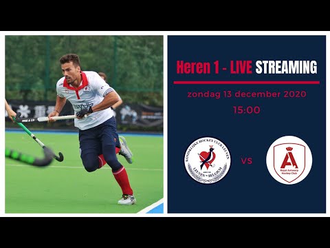 Heren 1: KHC Leuven vs Royal Antwerp Hockey Club