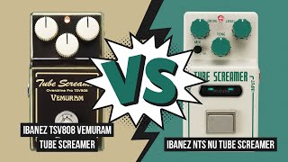 Video thumbnail for Audio Comparison - Ibanez NTS  vs TSV 808 (no talking) by Guitar Bonedo
