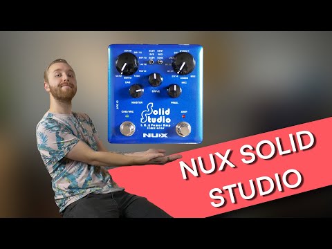 Nux Solid Studio - A must have! - ResQ Gear Review