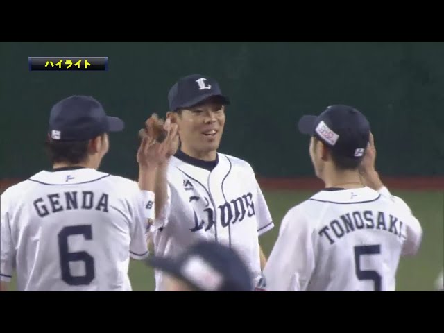 6/28 ライオンズ対バファローズ ハイライト