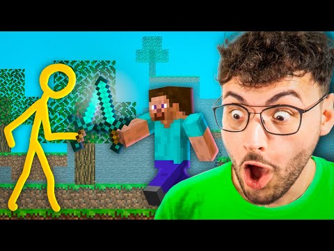 ANIMATION vs. MINECRAFT mit HEROBRINE ❌