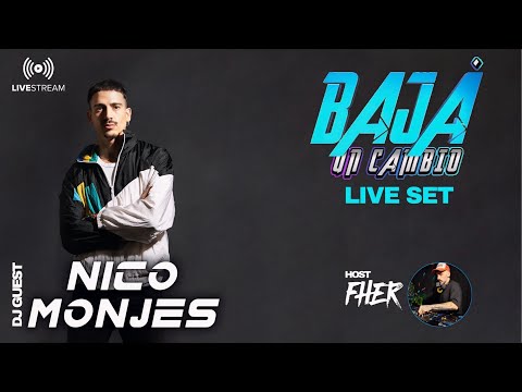 BAJA UN CAMBIO | NICO MONJES Live Set 🎧 29-11-2024
