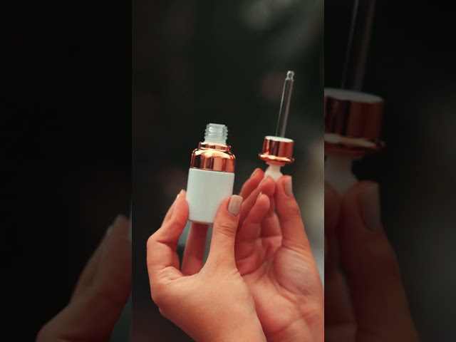 Gotejador Mahal Preto com Prata 30ml