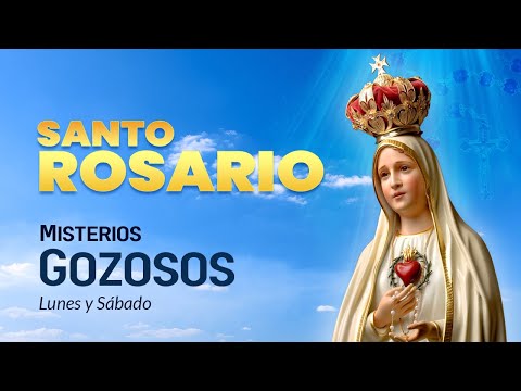 HOLY ROSARY 💖Joyful Mysteries💖 Monday and Saturday 📿 Teleamiga