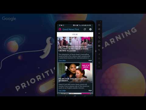 News App Project Demo - Udacity Android Basics Nanodegree