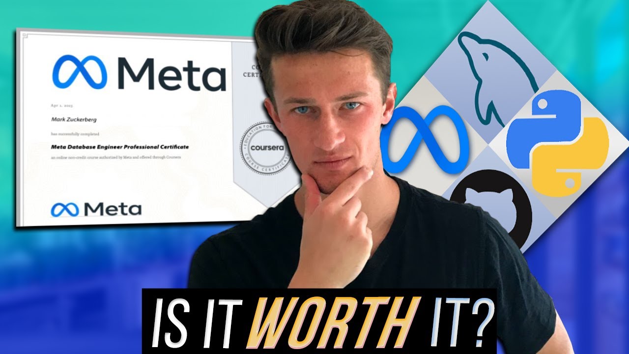Is the Meta Database Engineer Professional Certificate ACTUALLY Worth It?