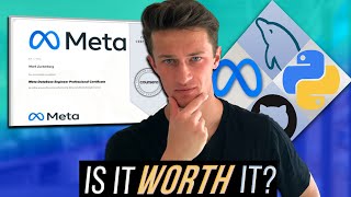 Is the Meta Database Engineer Professional Certificate ACTUALLY Worth 