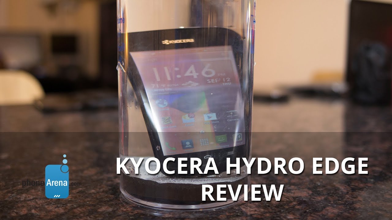 Kyocera Hydro Edge Review