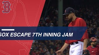 Workman, Barnes end big threat in 7th of Game 2