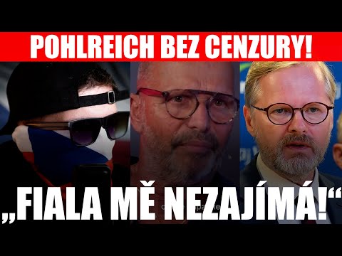 POHLREICH SUNDAL FIALU v přímém přenosu!