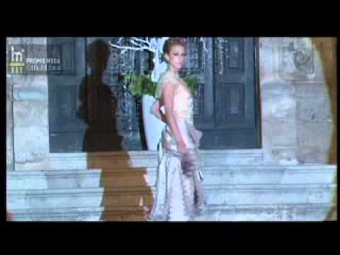 Sfilata Stilista Marja Kääriäinen al Premio Moda Città dei Sassi 2011
