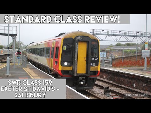 SWR Class 159 Standard Class Review (Exeter St David’s - Salisbury)