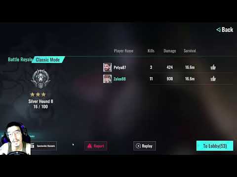 ST22 Live.    2021.06.22 cyber hunter Spigi Hunnal