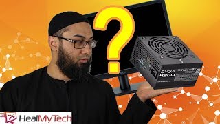 Computer Turns On But No Display On Monitor | Led Light On Fan Spinning | Power Supply Unit Pc?