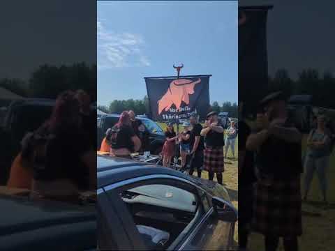 MC Bulls - Bei den Highland Games in Bremen