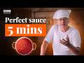 The SECRET To Fresh Tomato Sauce With Marco Pierre White Meet Your Maestro BBC Maestro