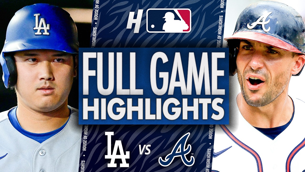 ⚾ [MLB] 2026.08.25 애틀랜타 4-3 LA 다저스 하이라이트