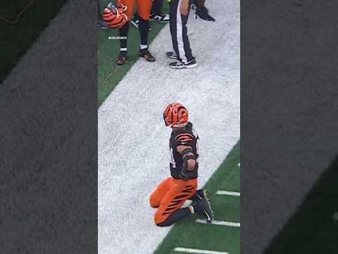 Lamar made him fall to his knees after this INSANE TD 😭💀