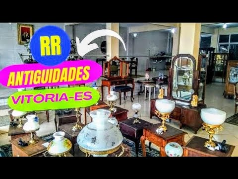 RR  Antiguidades - Vitória - ES         #antiguidade#antiquário#design#relíquias#antigo#tenda#moveis