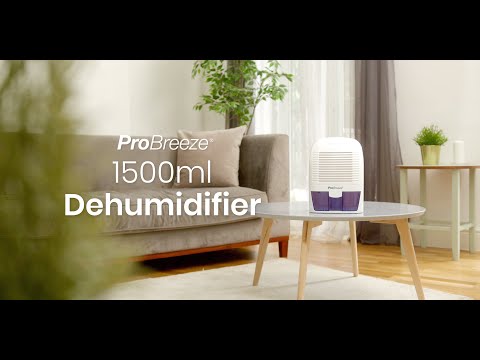 Pro Breeze 1500ml Dehumidifier