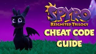 Spyro Reignited: Cheat Code Guide