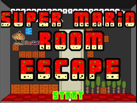 Super Mario Room Escape