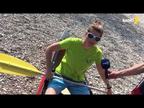 Radio 7 Entdecker Tour - Kanu fahren auf der Iller/Donau