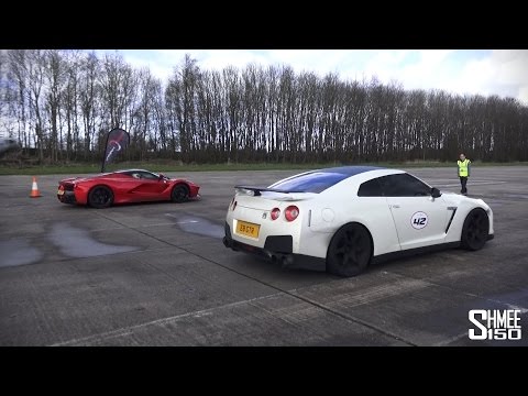 Supercars Head-to-Head at Vmax Stealth - LaFerrari, P1, 918, Veyron, Agera