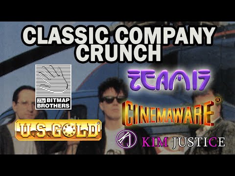 3 1/2 HOURS of Game Company Documentaries - Bitmap Brothers, Team 17, U.S. Gold, Cinemaware