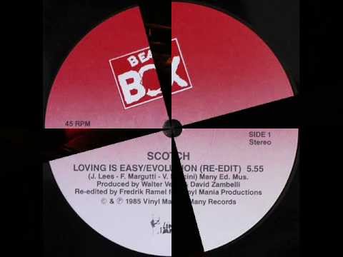 Video thumbnail for Loving Is Easy / Evolution