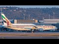 Qatar Airways Boeing 777 300ER Economy Perth To Doha Flight QR8406
