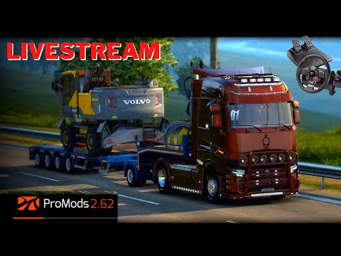 ETS2 ProMods 2.62,JERUSALEM TO MITZIPE RAMON
