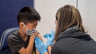 Pfizer announces COVID-19 vaccine is effective in children 5-11 years old