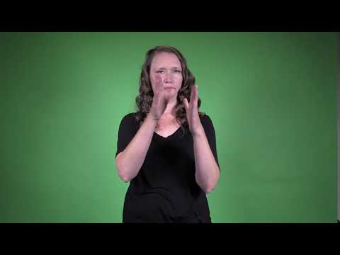 Video thumbnail: How to sign Partner in ASL