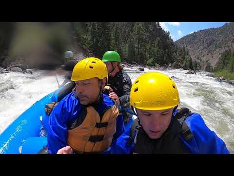 Kirshbaum last rapid Gore canyon