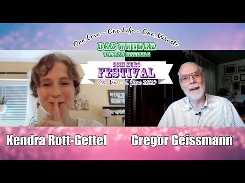 Kendra Rott-Gettel im Interview mit Gregor Geissmann zum Kurs-Festival 2020